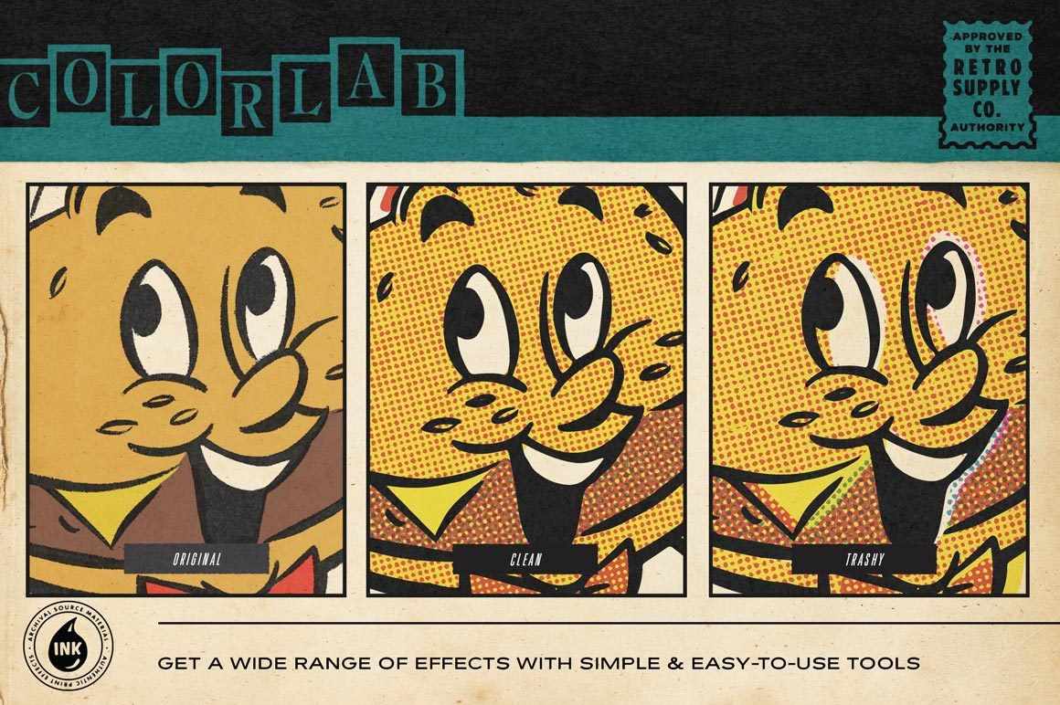 ColorLab for Illustrator Adobe Illustrator RetroSupply Co.