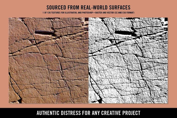 Crumble Crackle Burn | Ebook & Texture Pack Resources RetroSupply Co.