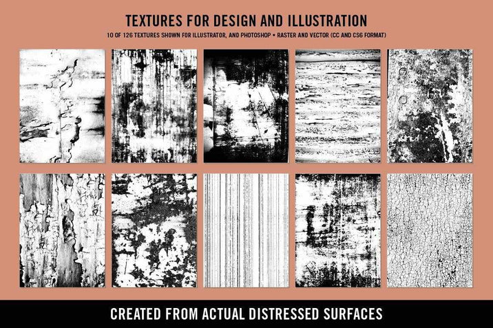Crumble Crackle Burn | Ebook & Texture Pack Resources RetroSupply Co.