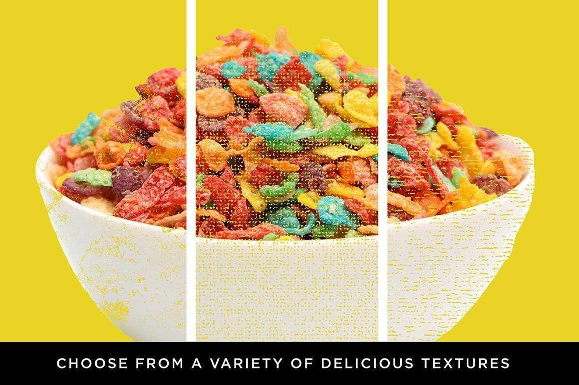Diet Vector Textures Bundle Adobe Illustrator RetroSupply Co