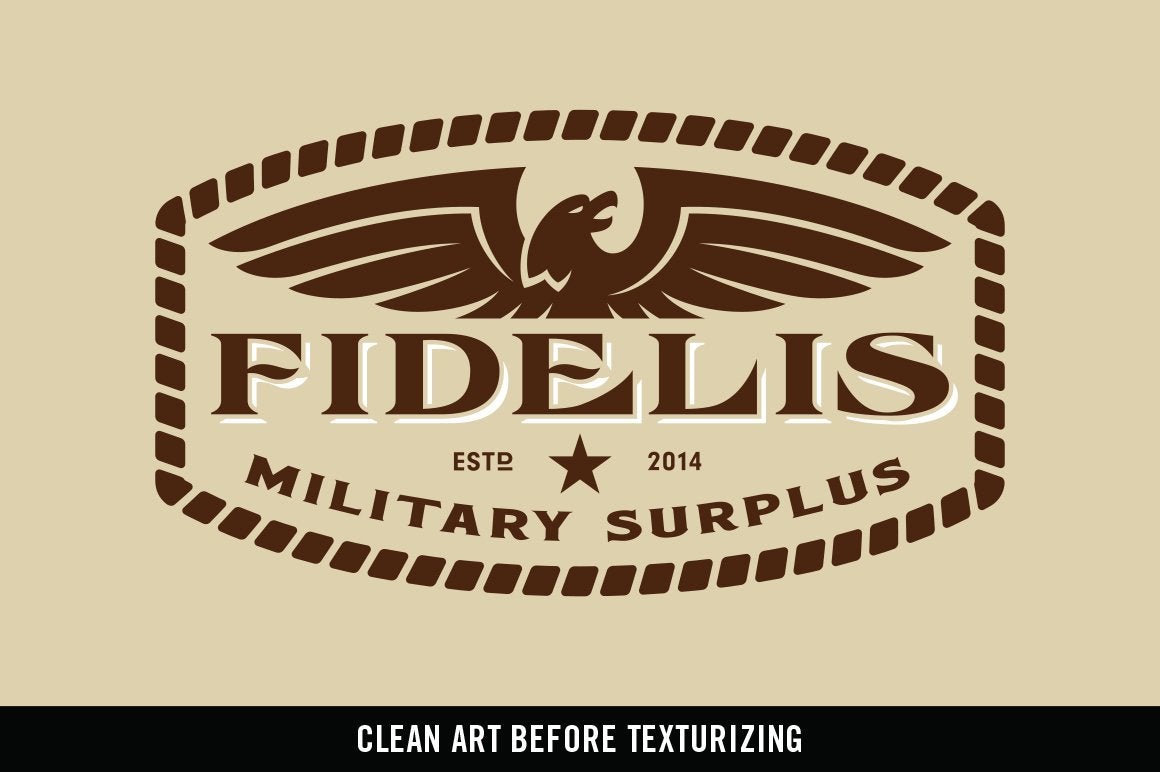 Doggone Design & Illustration Textures by Von Glitschka | for Photoshop RetroSupply Co.