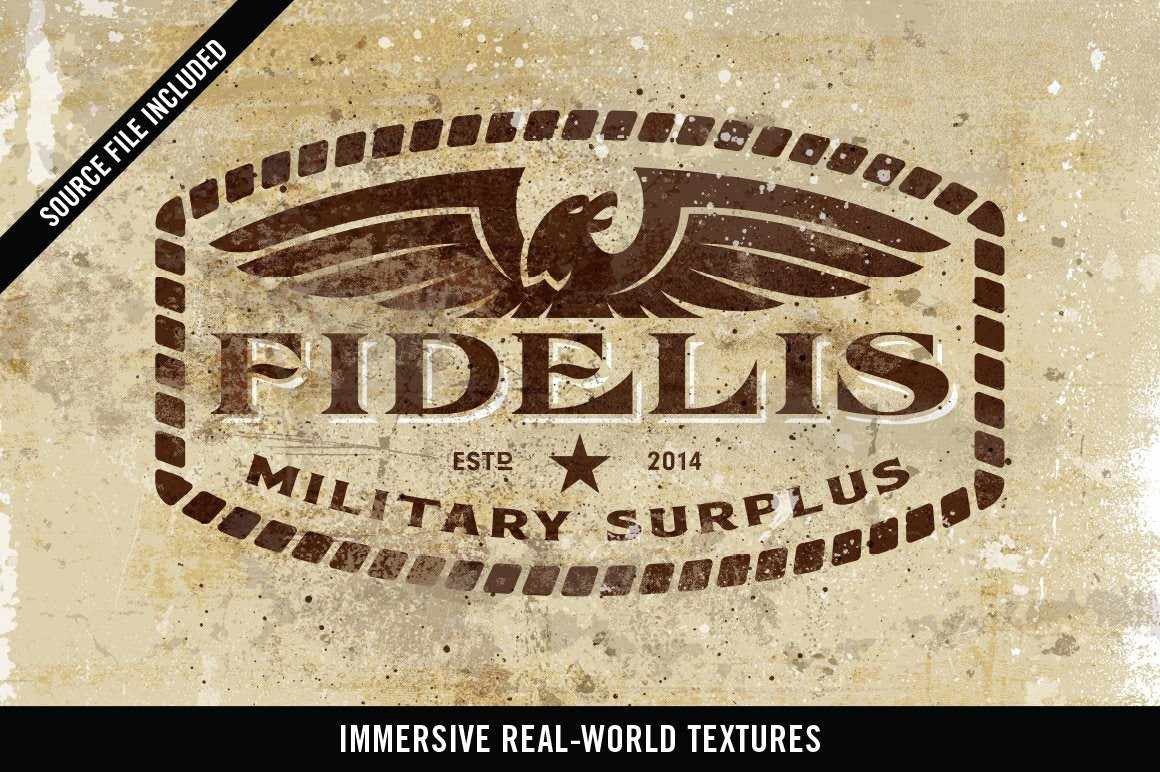 Doggone Design & Illustration Textures by Von Glitschka | for Photoshop RetroSupply Co.