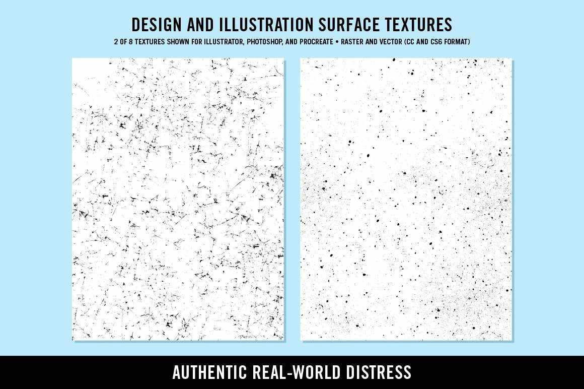 Doggone Design & Illustration Textures by Von Glitschka | for Procreate Procreate Brushes RetroSupply Co.
