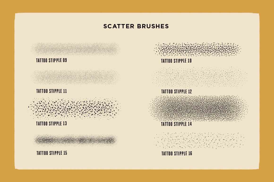 Drunk Sailor | Vector Stippling Brushes & More Adobe Illustrator RetroSupply Co