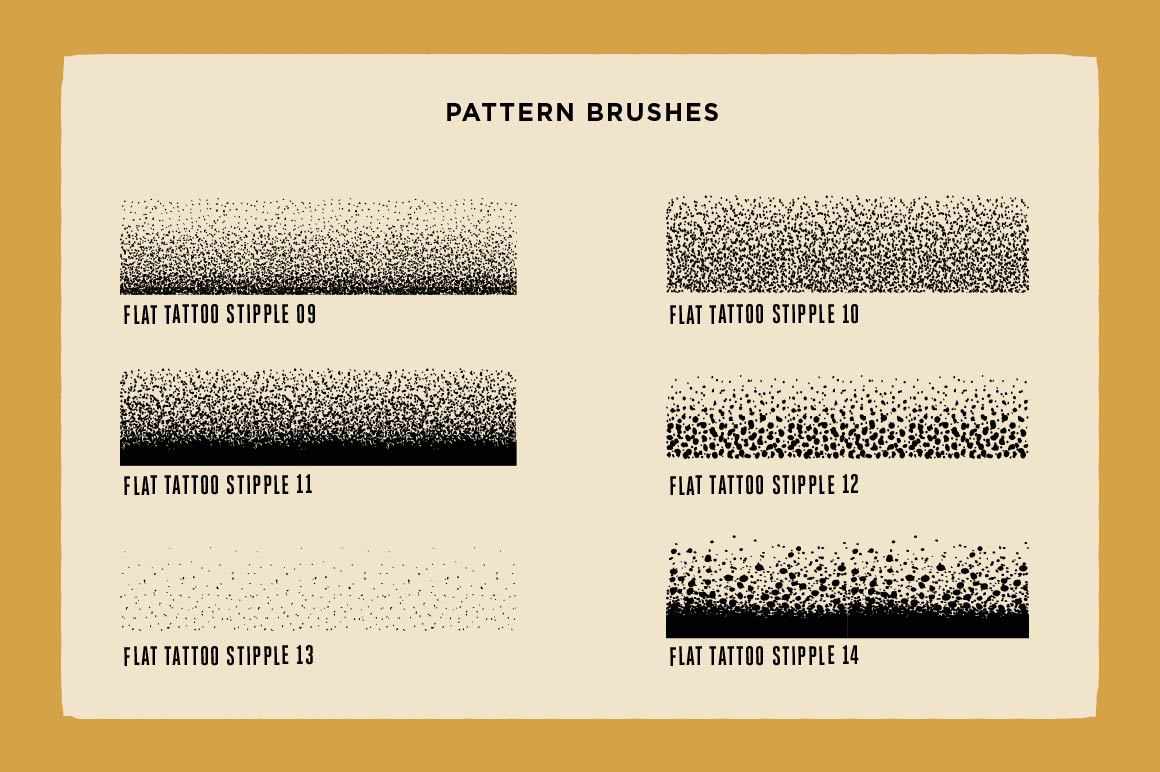 Drunk Sailor | Vector Stippling Brushes & More Adobe Illustrator RetroSupply Co