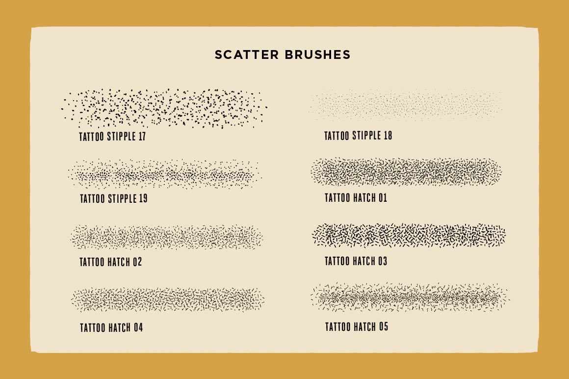 Drunk Sailor | Vector Stippling Brushes & More Adobe Illustrator RetroSupply Co