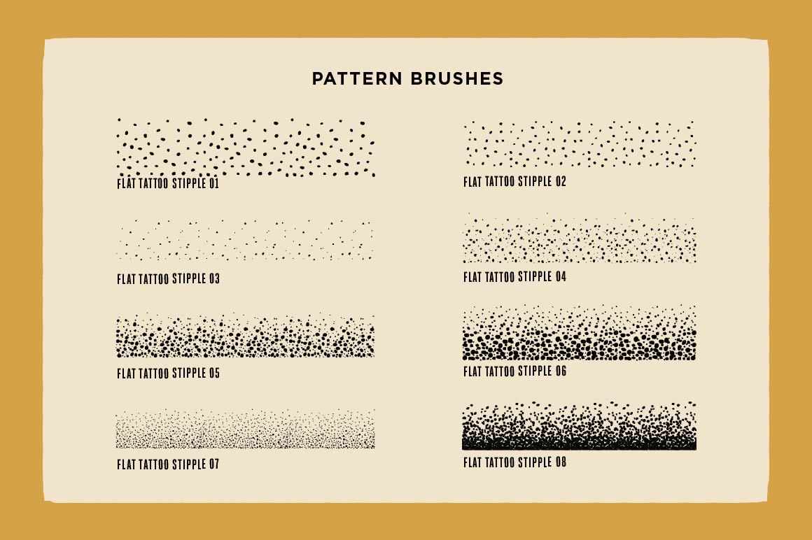 Drunk Sailor | Vector Stippling Brushes & More Adobe Illustrator RetroSupply Co