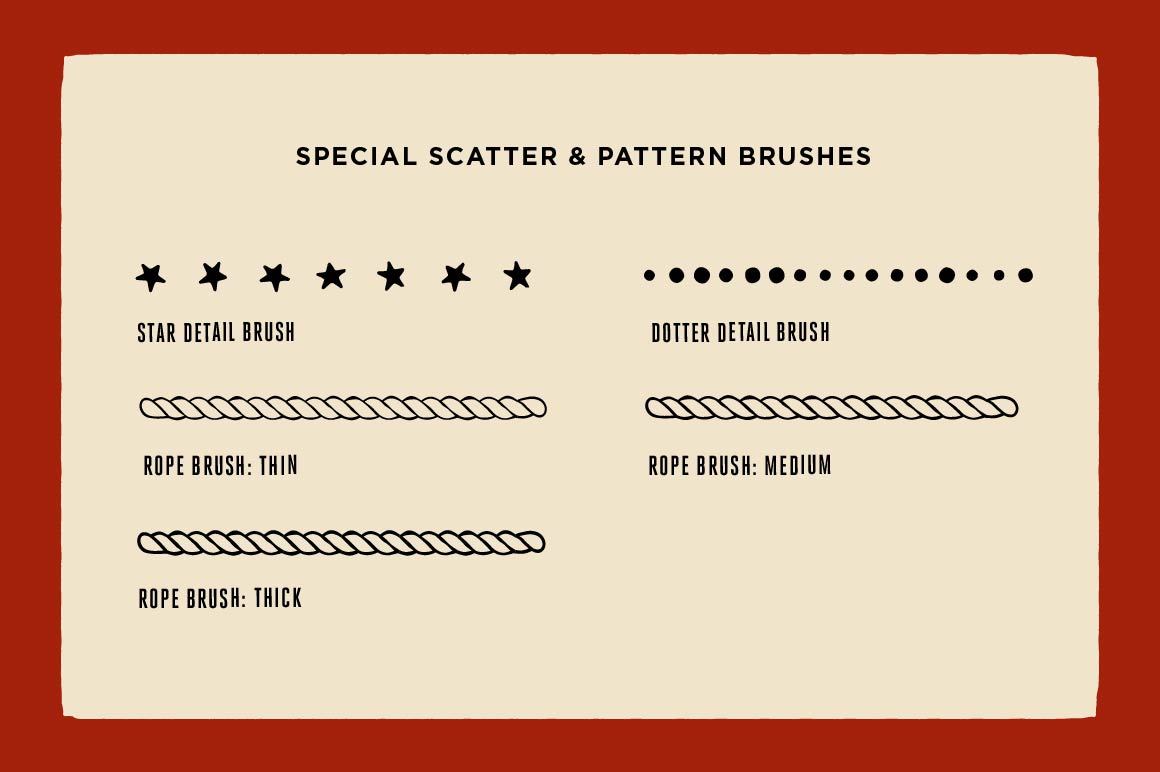 Drunk Sailor | Vector Stippling Brushes & More Adobe Illustrator RetroSupply Co