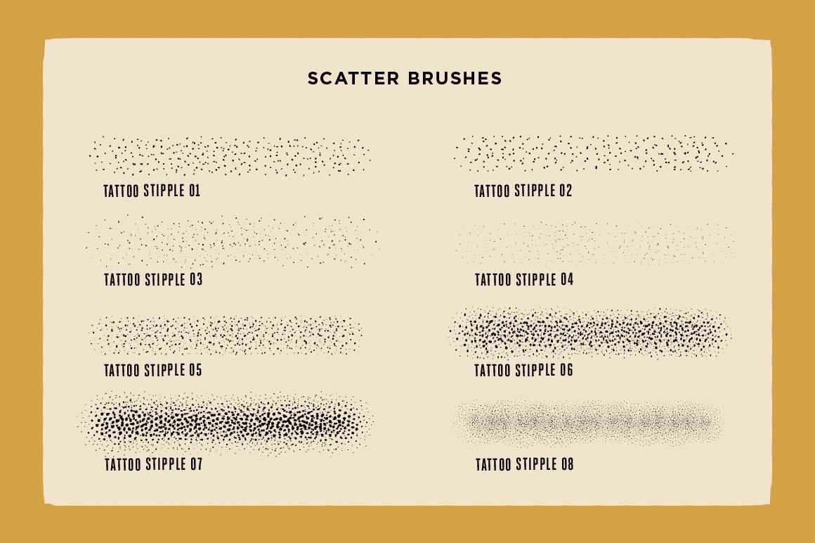 Drunk Sailor | Vector Stippling Brushes & More Adobe Illustrator RetroSupply Co