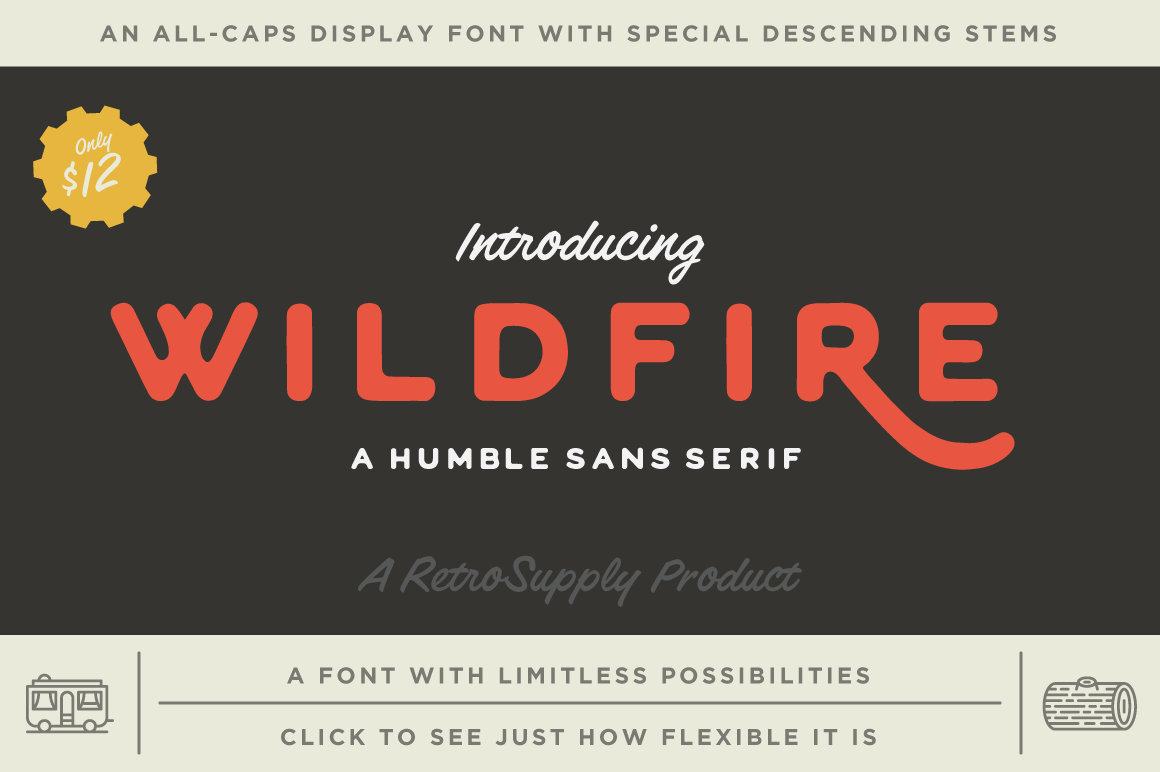 Fonts - WildFire Font