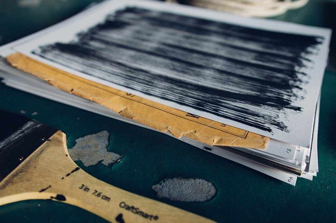 InkForge - The Easy Way to Add Vector Textures Textures RetroSupply Co