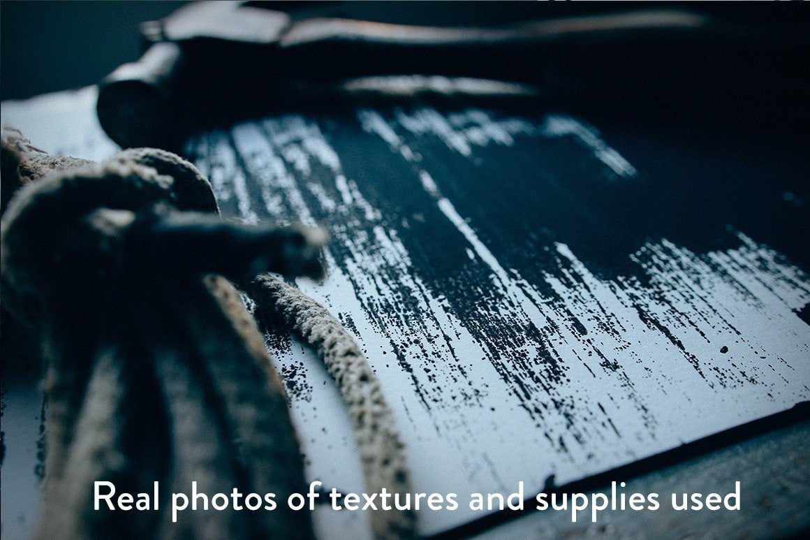 InkForge - The Easy Way to Add Vector Textures Textures RetroSupply Co