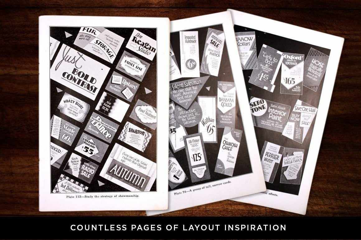 Lettering Library | Mega Bundle Resources RetroSupply Co