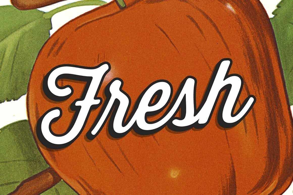 PopType | Graphic Styles and More Adobe Illustrator RetroSupply Co