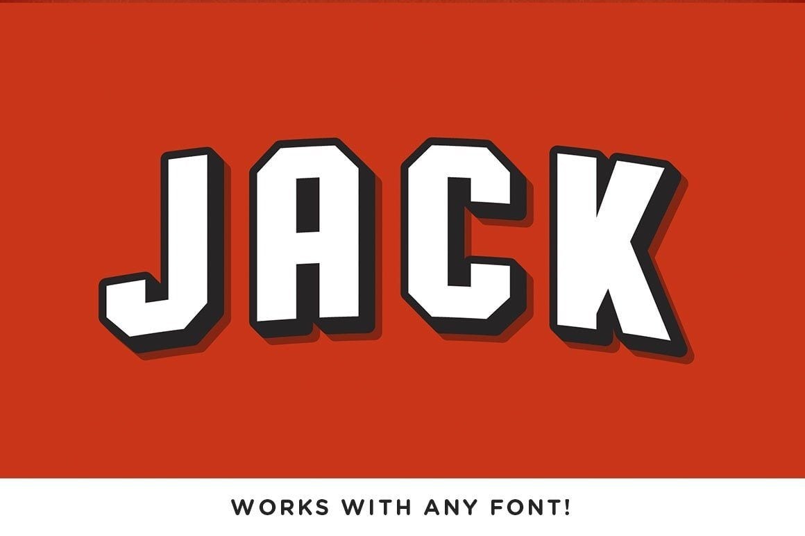 PopType | Graphic Styles and More Adobe Illustrator RetroSupply Co