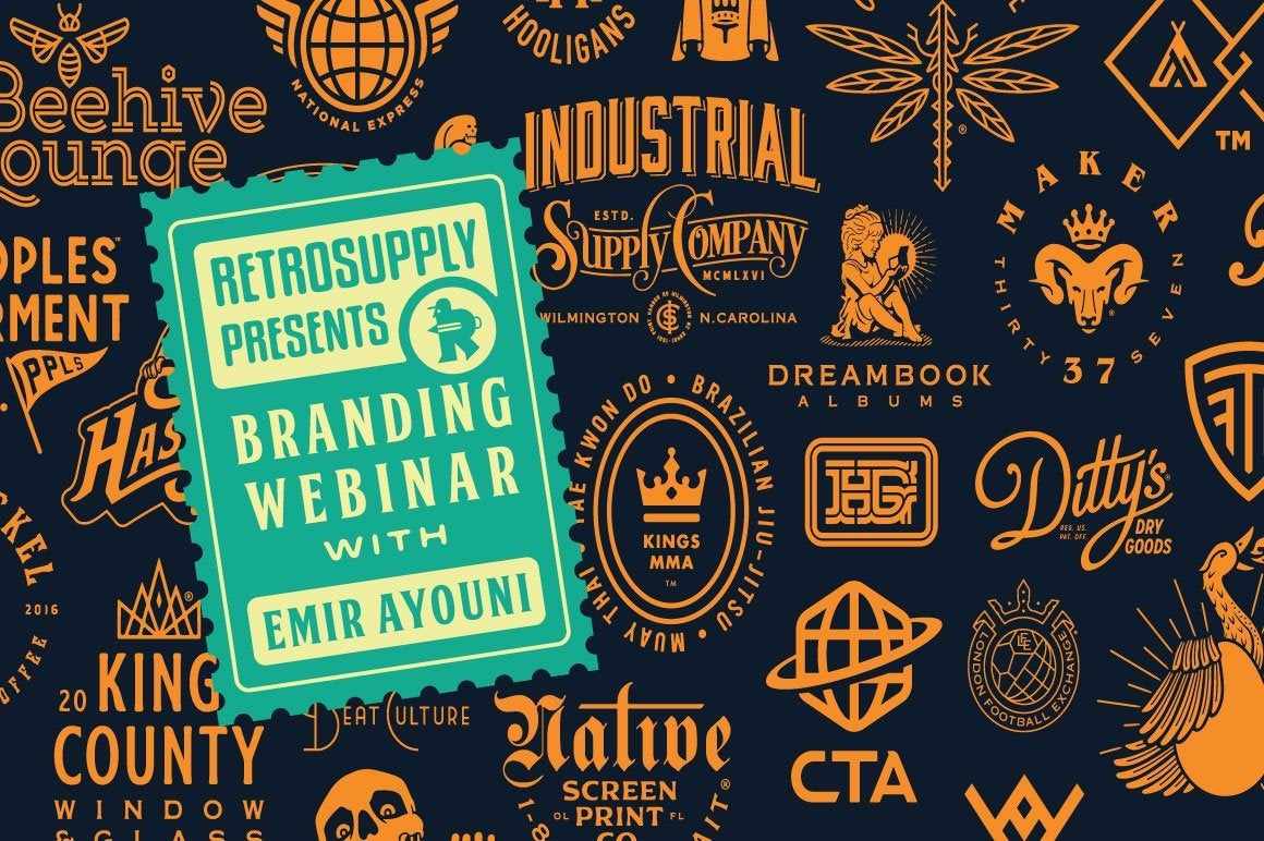 Responsive Branding with Emir Ayouni Workshop RetroSupply Co.