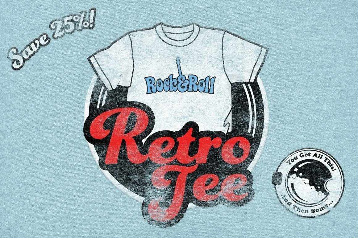RetroTee Adobe Photoshop RetroSupply Co