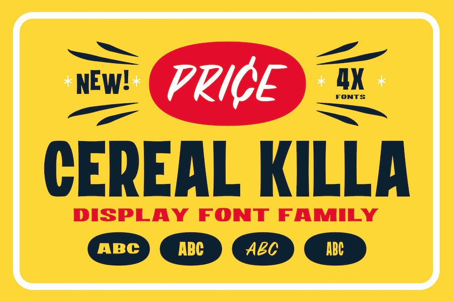 Price Deluxe Font Bundle