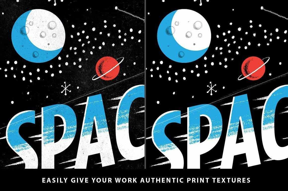 SpaceRanger Brush Kit and Tutorial Pack Adobe Photoshop RetroSupply Co