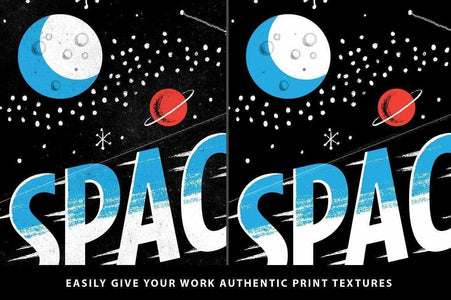SpaceRanger Brush Kit and Tutorial Pack Adobe Photoshop RetroSupply Co 