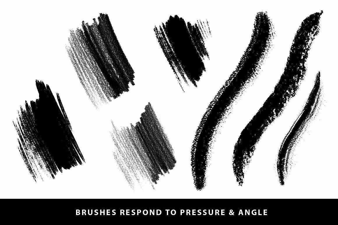 SpaceRanger Brush Pack for Procreate Brushes RetroSupply Co. 