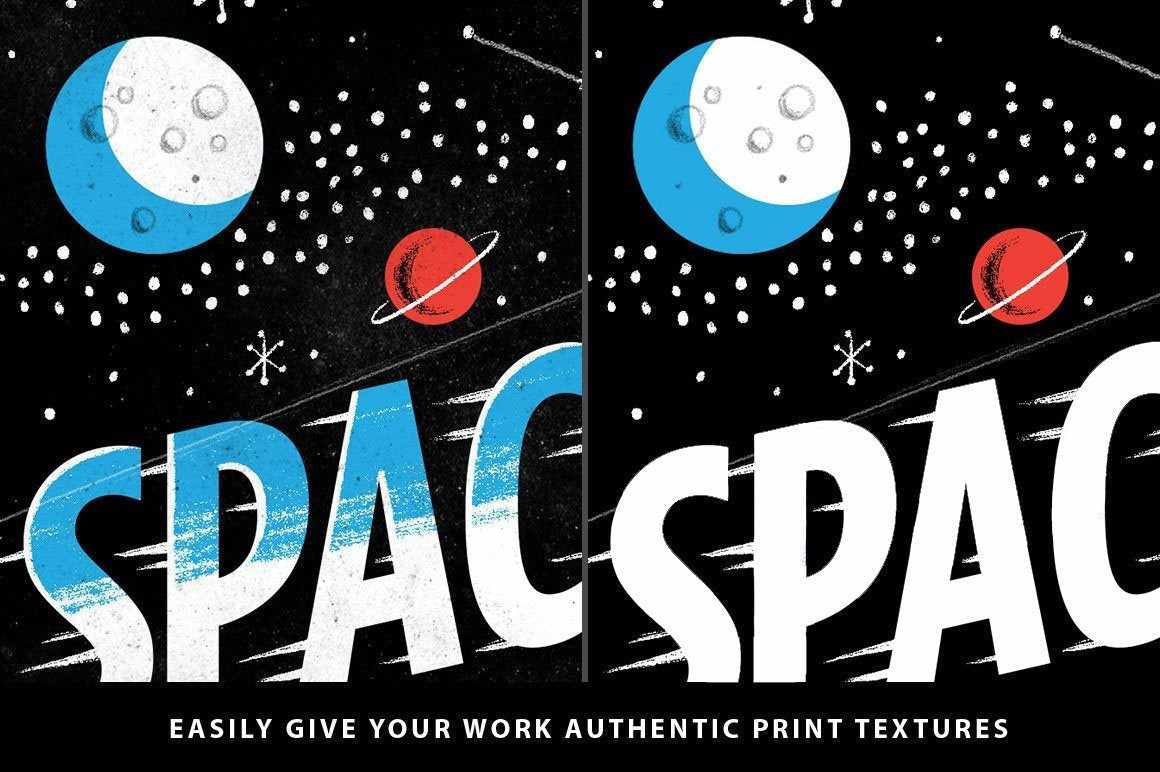 SpaceRanger Brush Pack for Procreate Brushes RetroSupply Co.