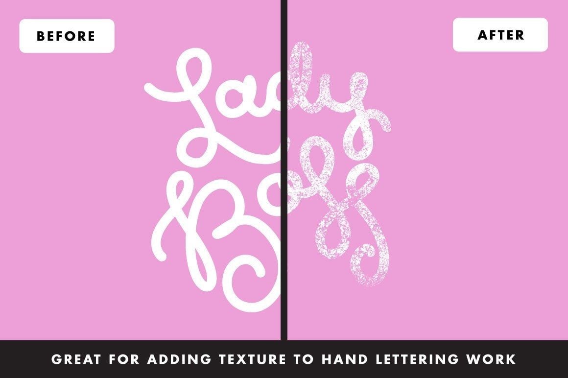 Standard Issue Brush & Texture Bundle Adobe Photoshop RetroSupply Co