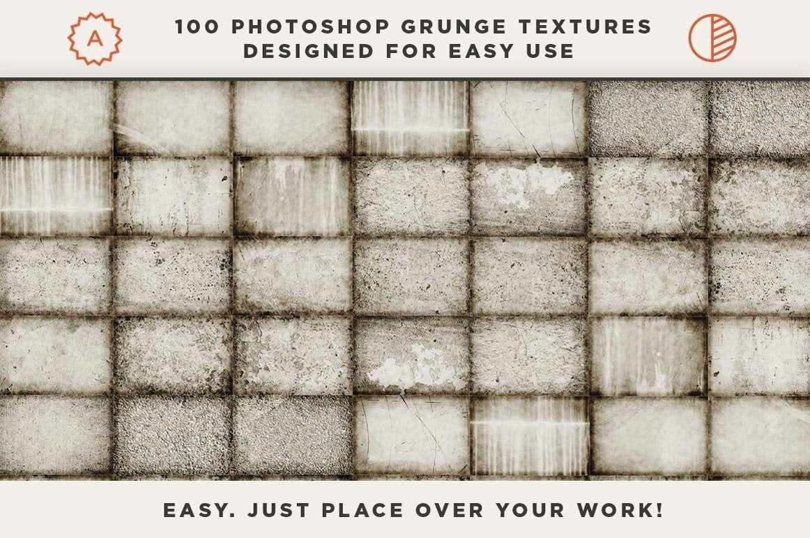 Standard Issue Brush & Texture Bundle Adobe Photoshop RetroSupply Co