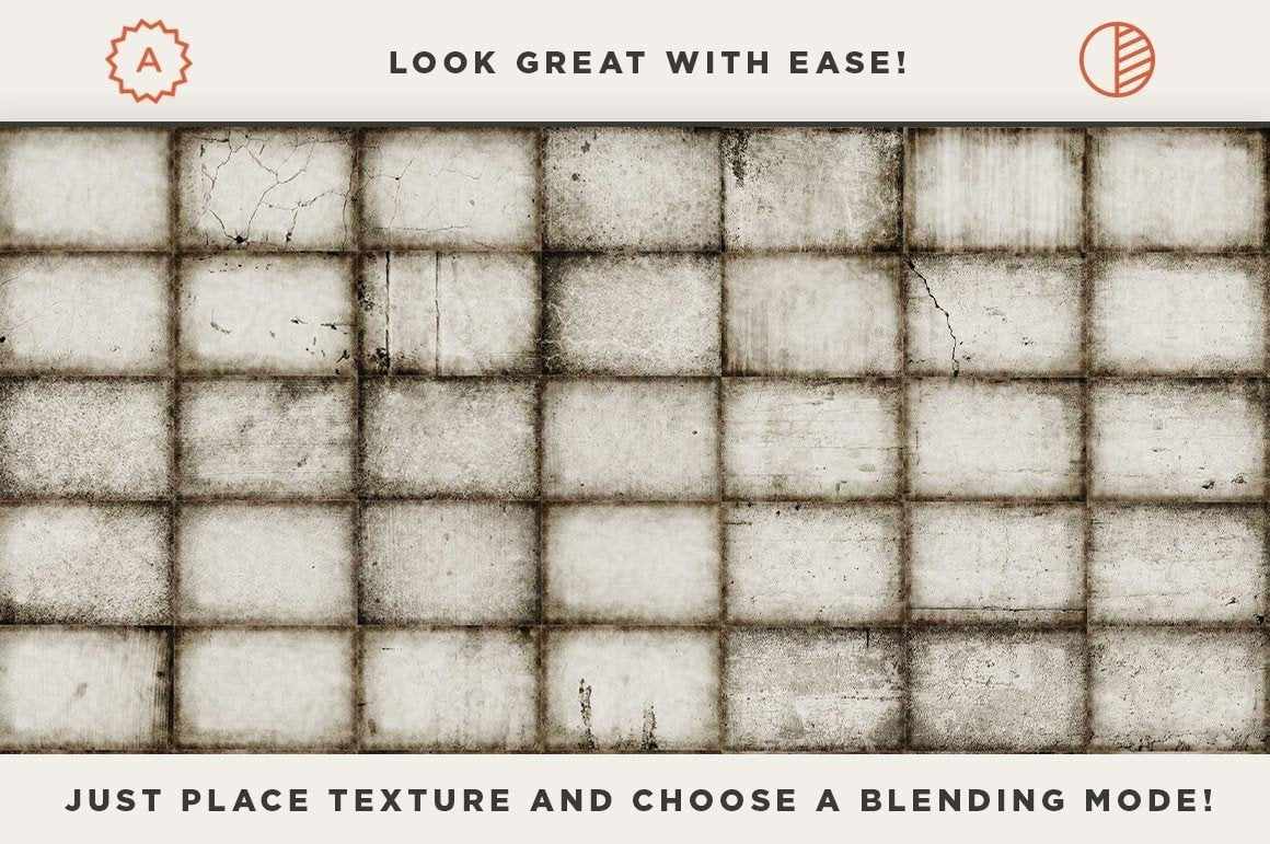 Standard Issue Brush & Texture Bundle Adobe Photoshop RetroSupply Co