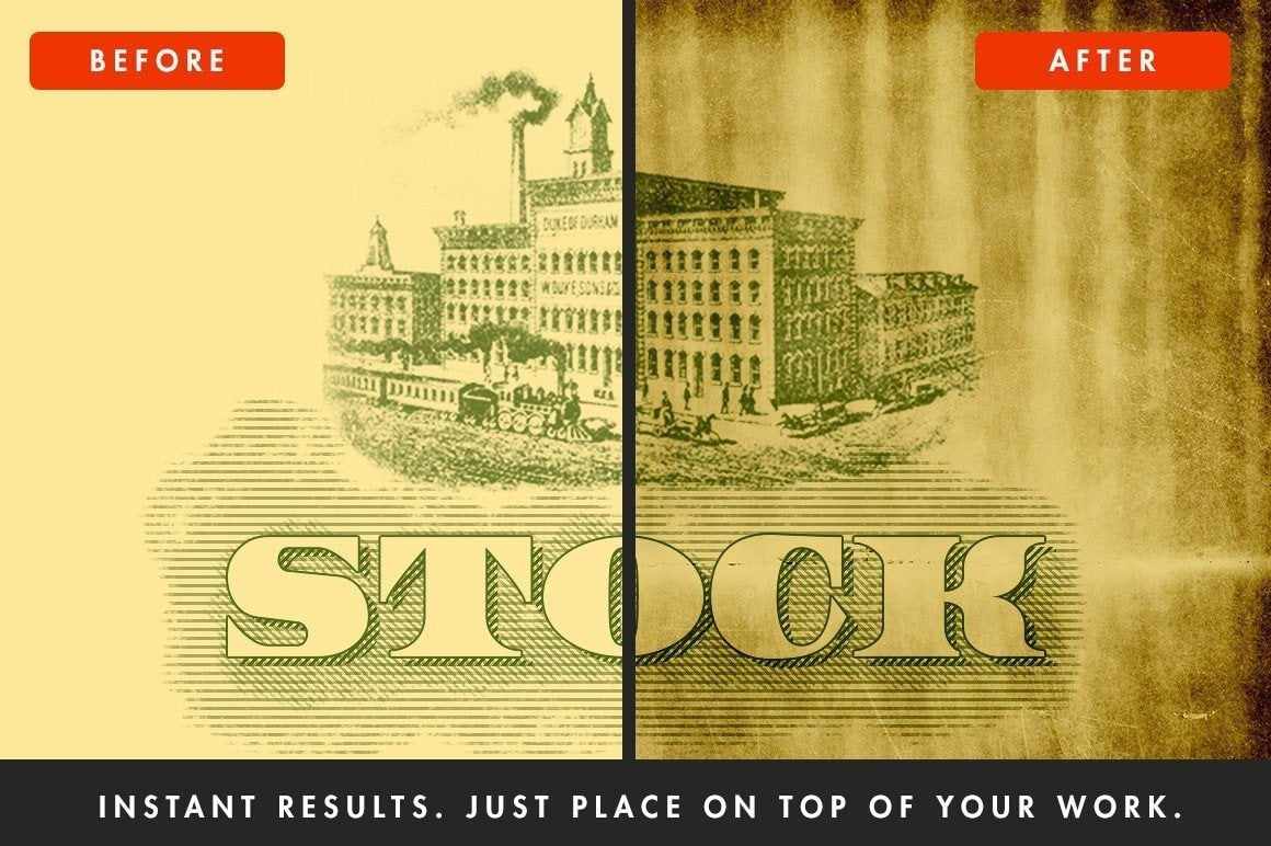 Standard Issue Grunge Textures for Photoshop Textures RetroSupply Co