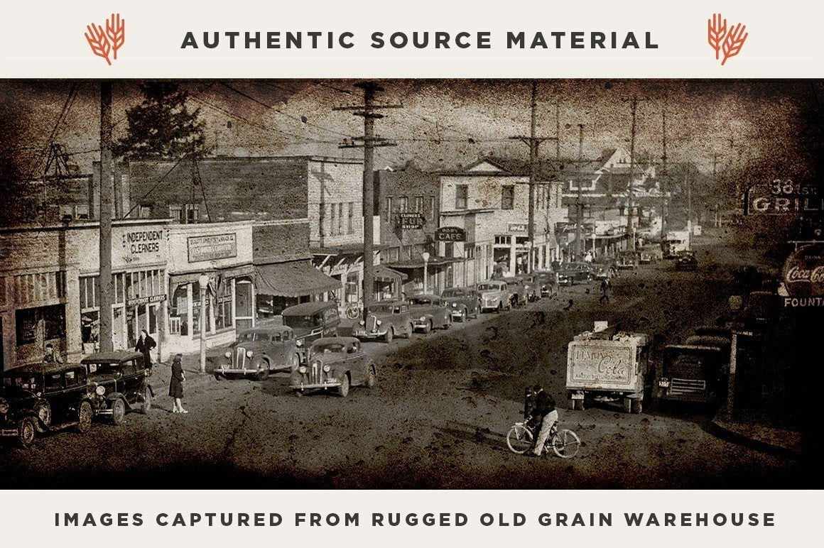 Standard Issue Grunge Textures for Photoshop Textures RetroSupply Co