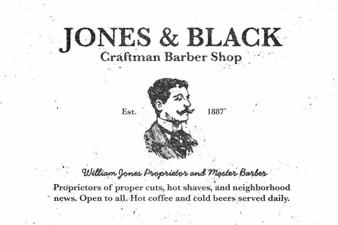 The Blacksmith - Type Roughening Action Actions RetroSupply Co
