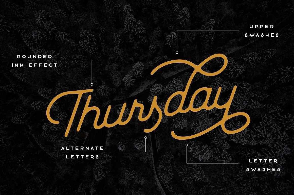 Everyday Script and Sans Font Bundle by Hustle Supply Co.