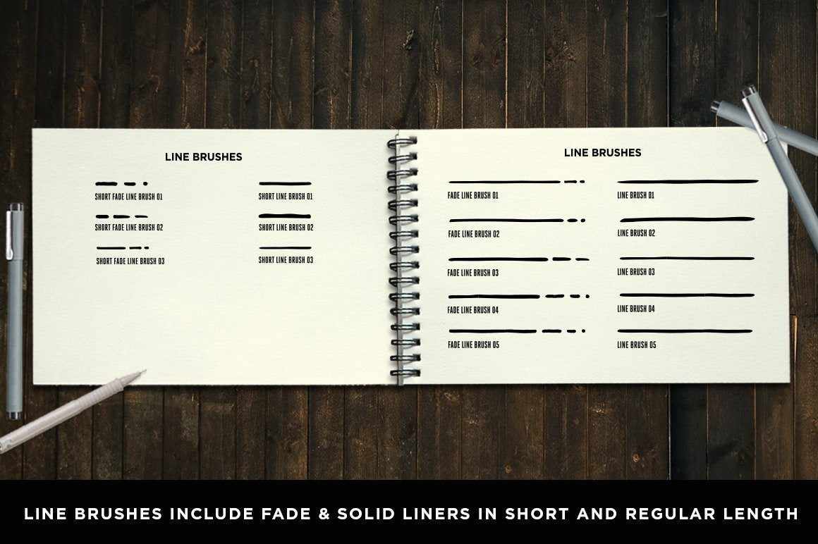 The Dead Pen | A Wicked Cool Hand Drawn Tool Kit for Adobe Illustrator Adobe Illustrator RetroSupply Co