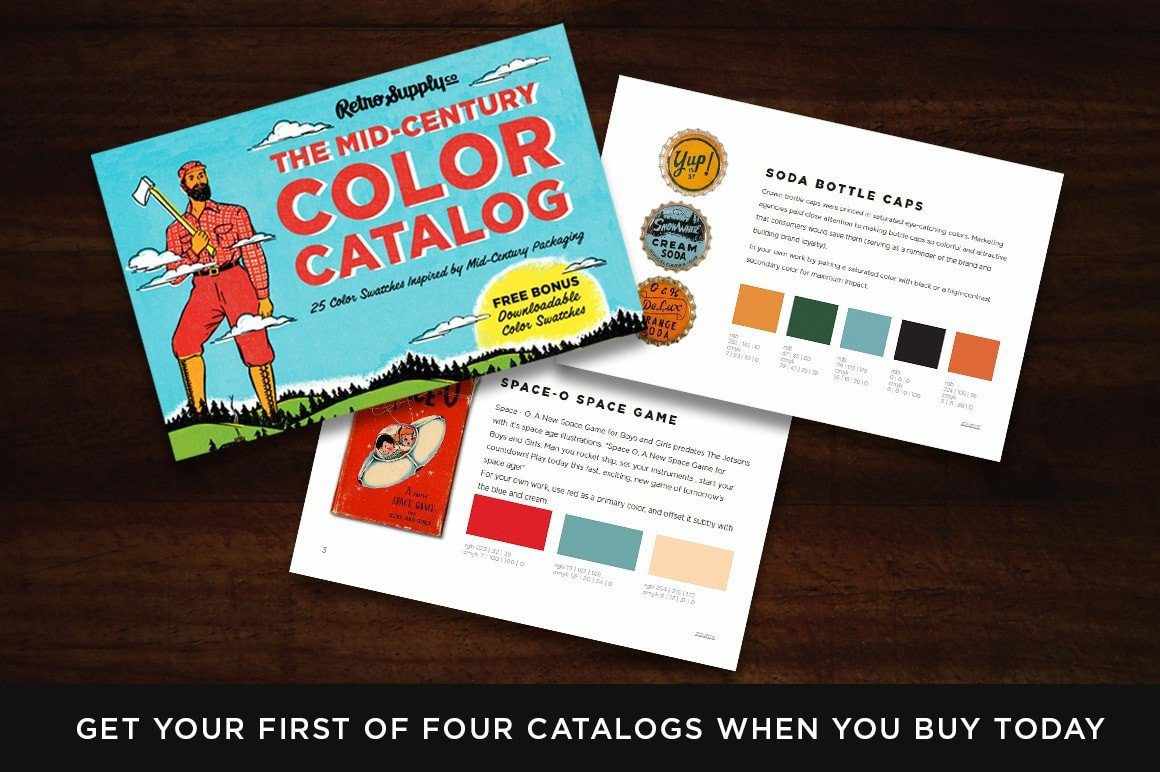 The Mid-Century Throwback Pack Resources RetroSupply Co