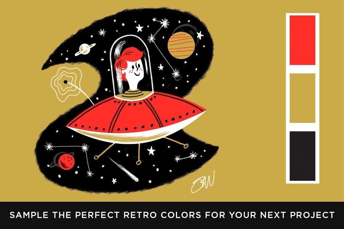 The Mid-Century Throwback Pack Resources RetroSupply Co