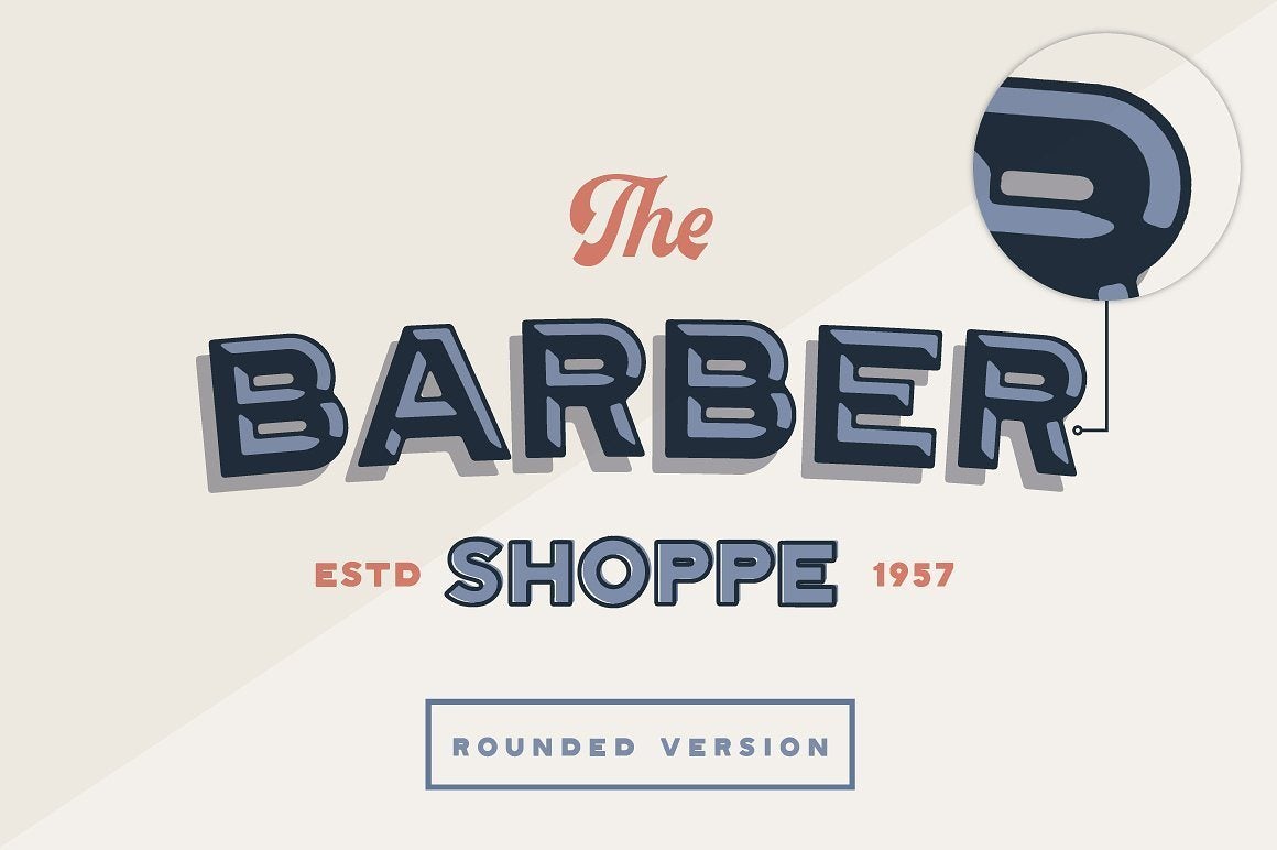 The Vintage Bundle by HSCO Fonts RetroSupply Co 