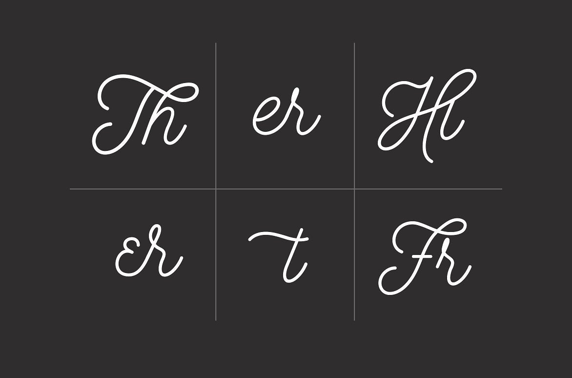 The Vintage Bundle by HSCO Fonts RetroSupply Co