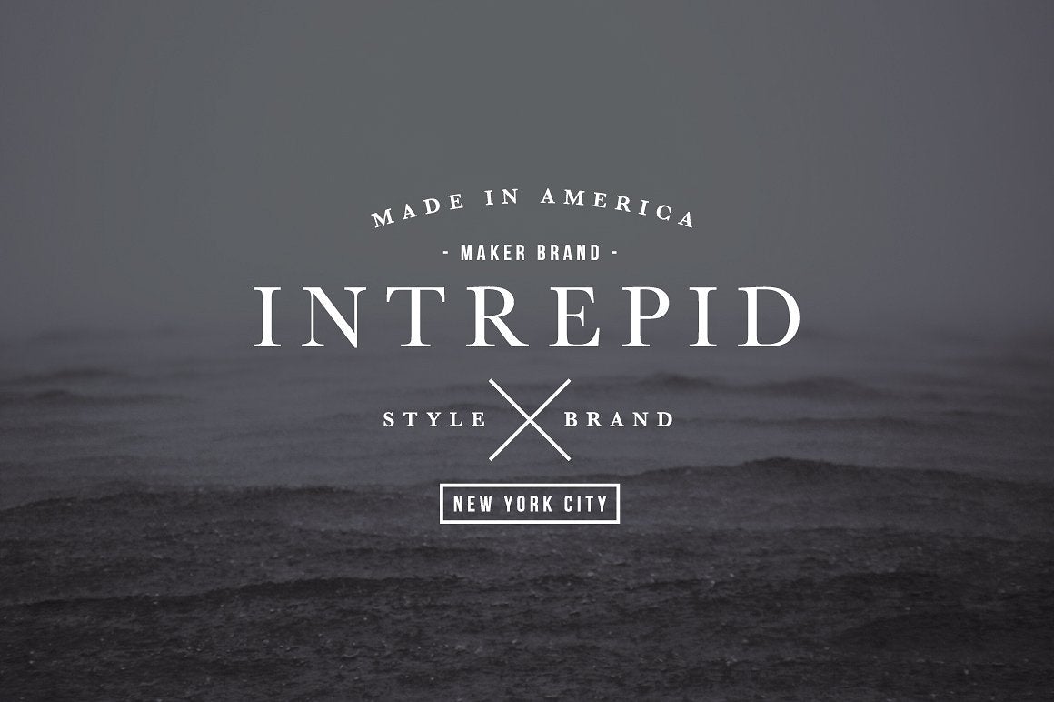 The Vintage Bundle by HSCO Fonts RetroSupply Co