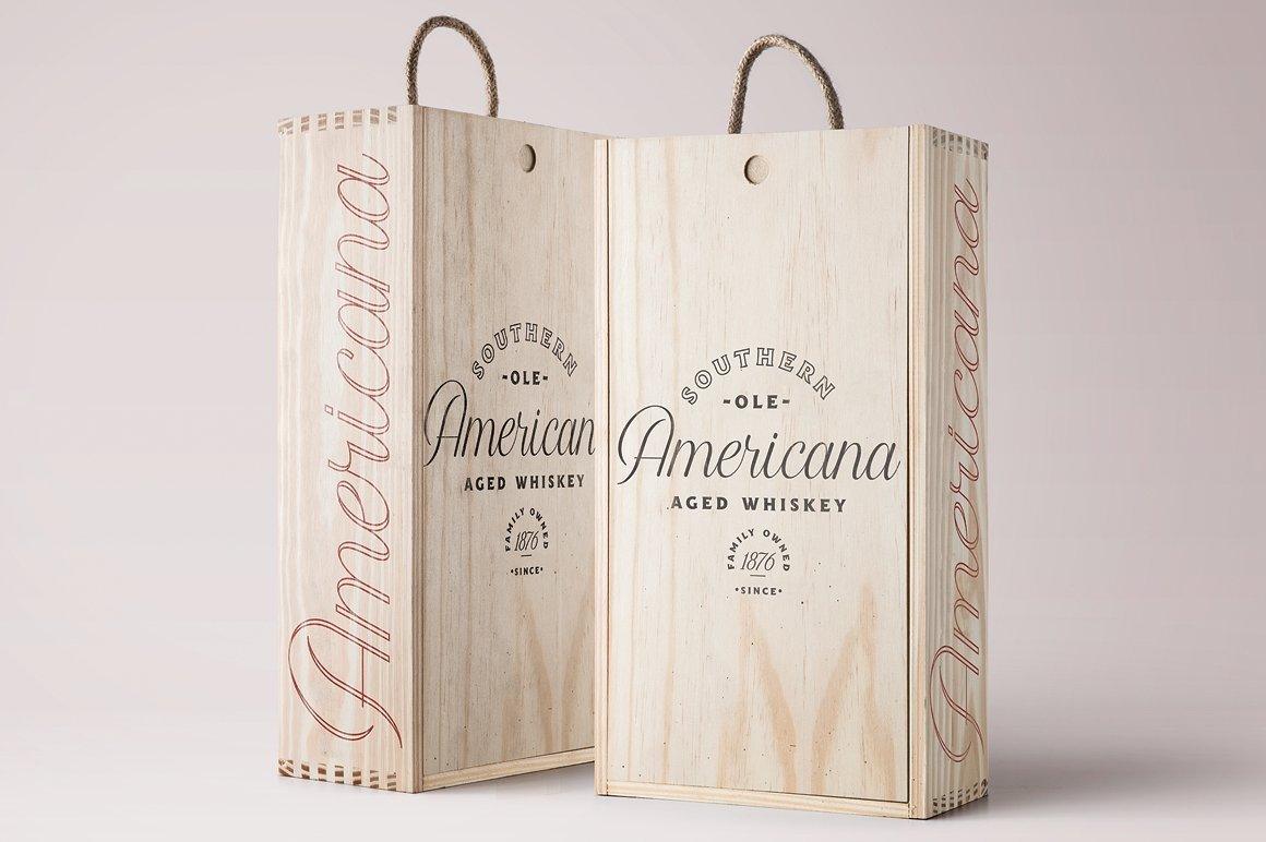 The Vintage Bundle by HSCO Fonts RetroSupply Co