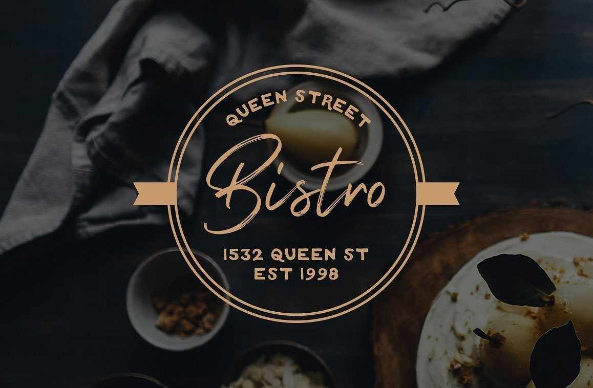 The Vintage Bundle by HSCO Fonts RetroSupply Co