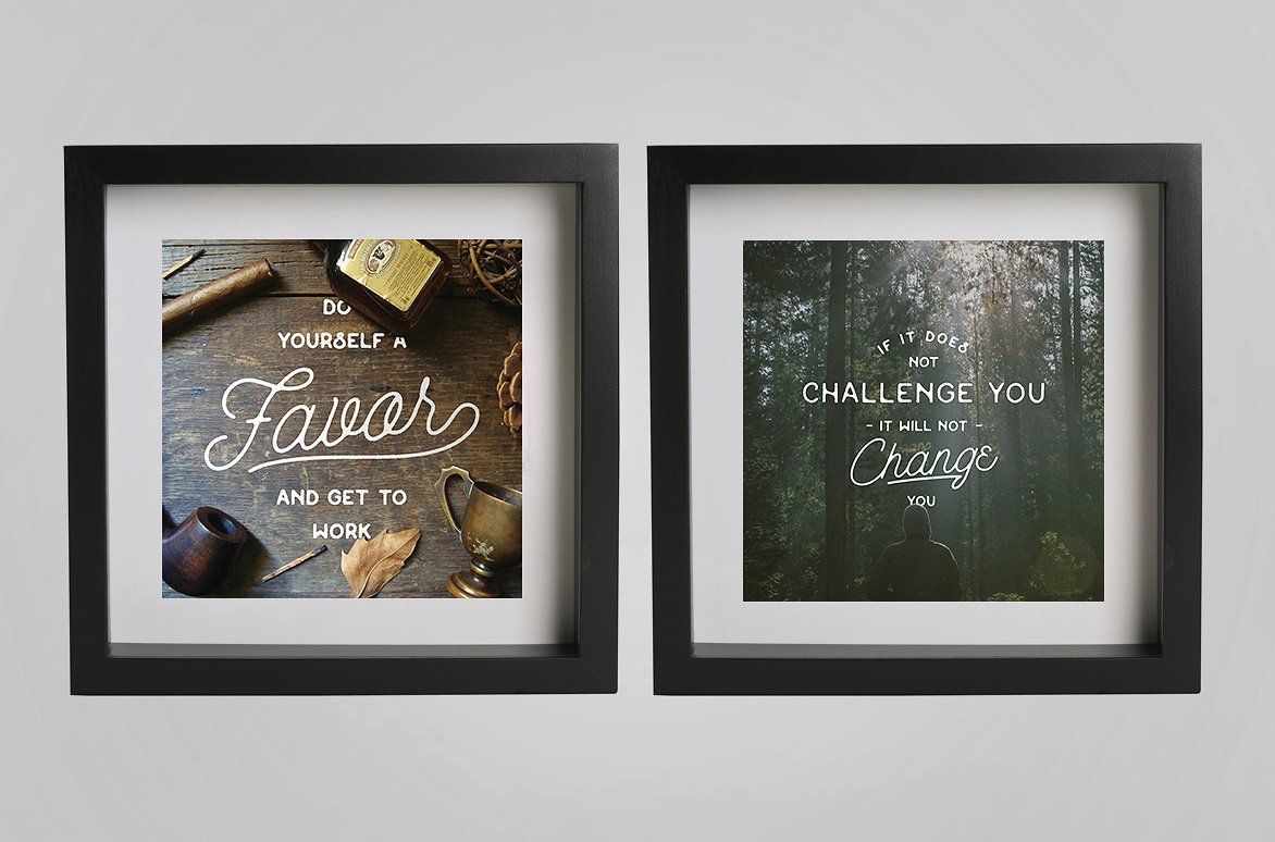 The Vintage Bundle by HSCO Fonts RetroSupply Co