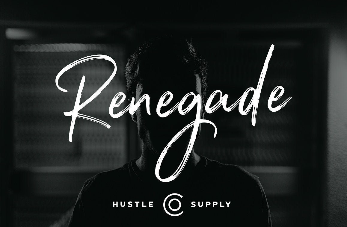 The Vintage Bundle by HSCO Fonts RetroSupply Co