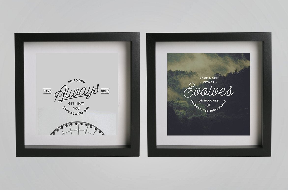 The Vintage Bundle by HSCO Fonts RetroSupply Co
