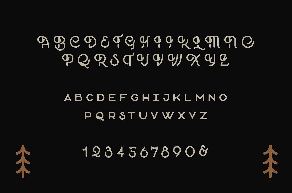 The Vintage Bundle by HSCO Fonts RetroSupply Co