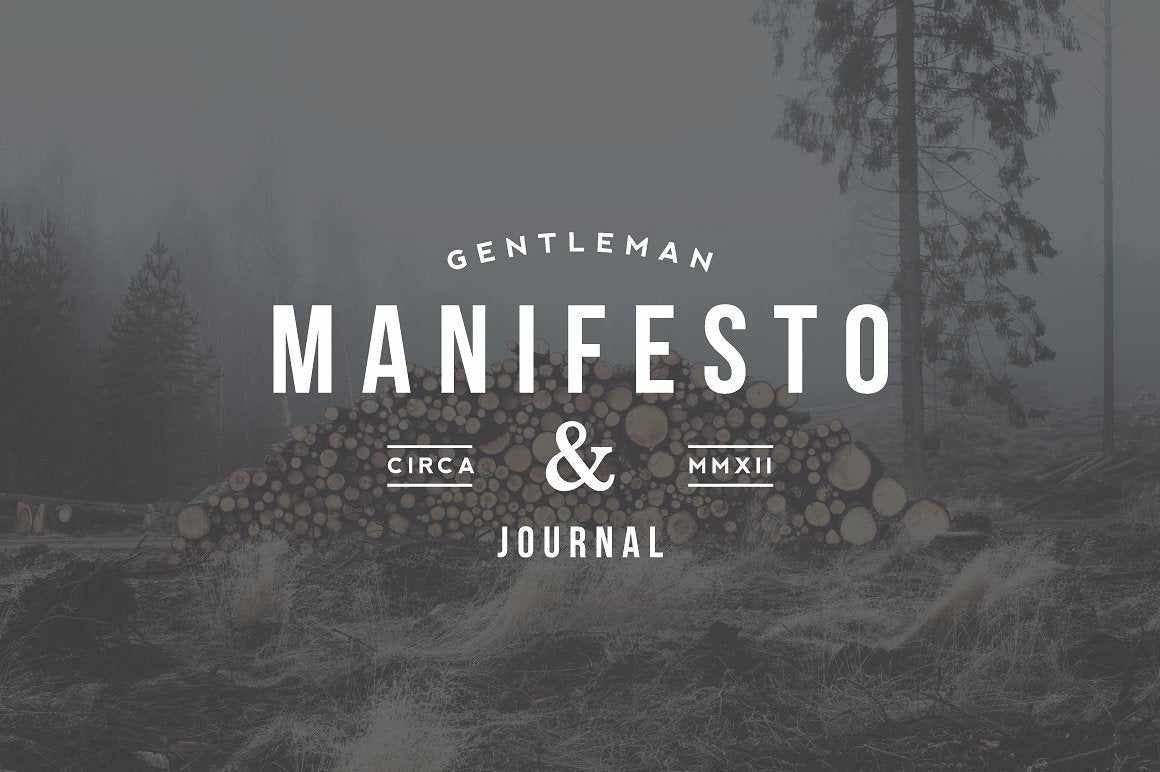 The Vintage Bundle by HSCO Fonts RetroSupply Co