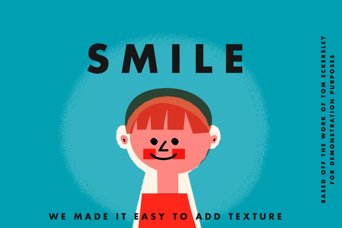 VectorFuzz | Brush and Sponge Textures for Adobe Illustrator Adobe Illustrator RetroSupply Co