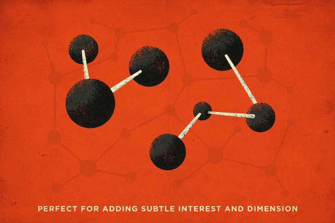 VectorFuzz | Vector Texture Brushes for Affinity Designer Affinity Designer Brushes RetroSupply Co.