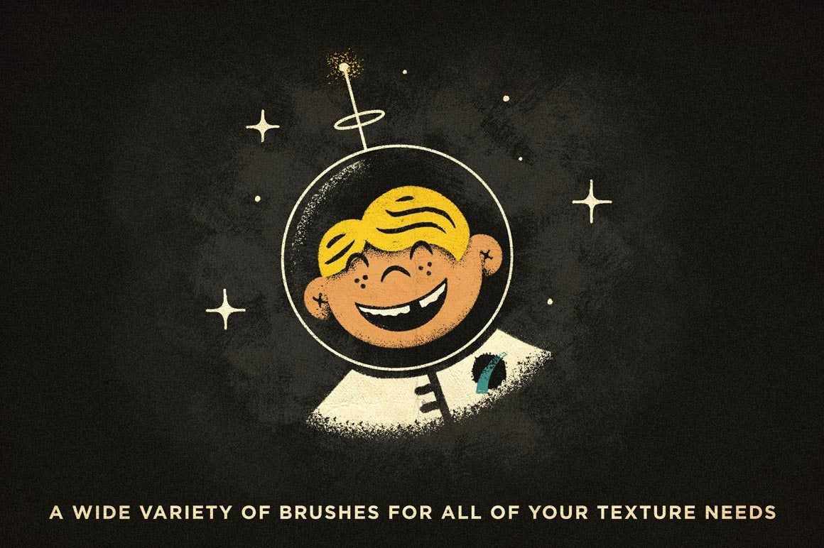 VectorFuzz | Vector Texture Brushes for Affinity Designer Affinity Designer Brushes RetroSupply Co.