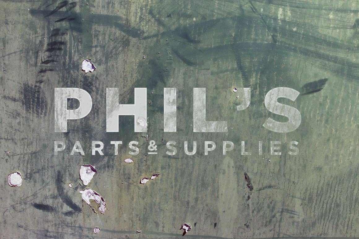 Vintage Logo Mock-Up Set Adobe Photoshop RetroSupply Co